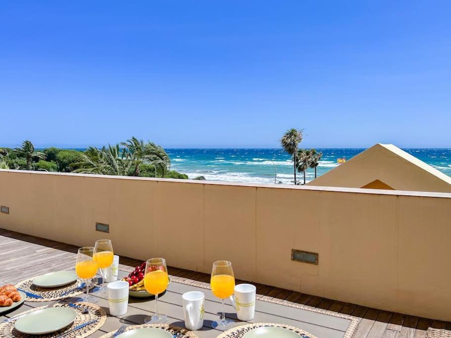 Oleholidays 1133 Romana Playa Primera Linea Playa Marbella Exterior foto