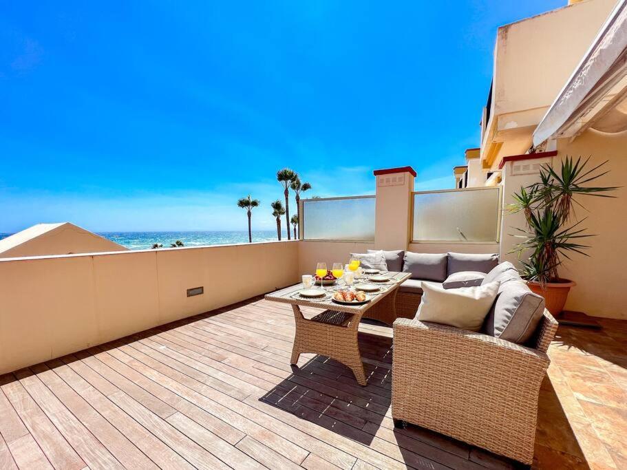 Oleholidays 1133 Romana Playa Primera Linea Playa Marbella Exterior foto